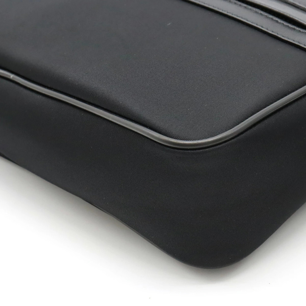 SAINT LAURENT PARIS Yves YSL Camp Camera Bag Shoulder Leather Black - Picture 3 of 7